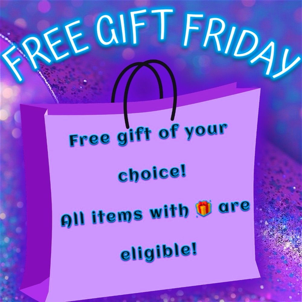 FREE GIFT 🛍 & DISOUNT FRIDAYS 🎉🎉